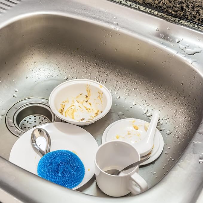 MIDELONG Plastic Dish Scrubbers - Image 3