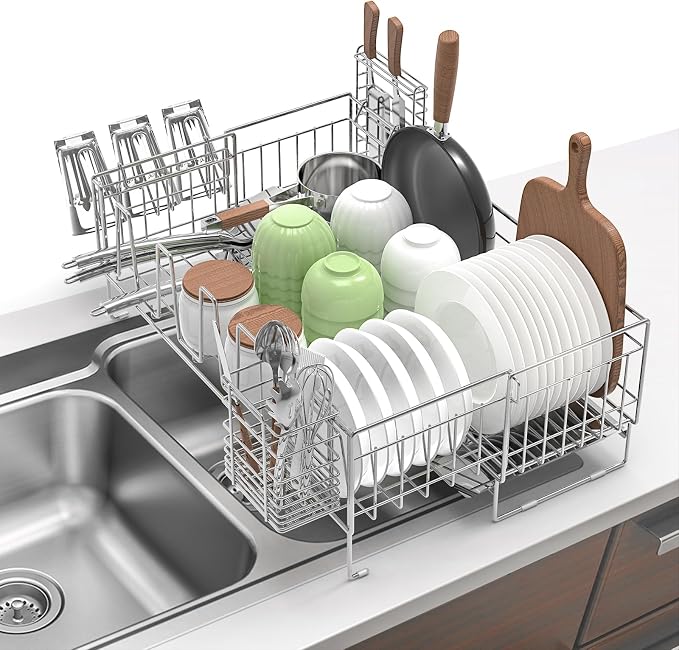 Large Dish Drying Rack by HADWER