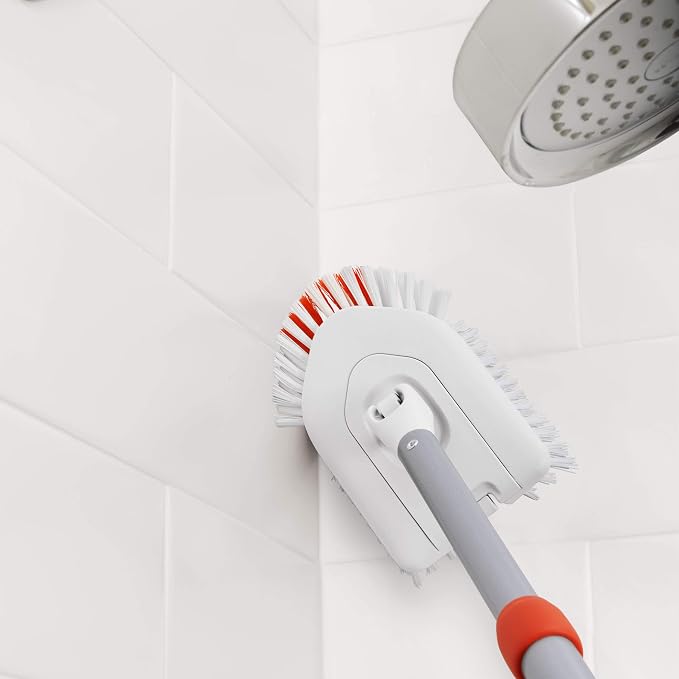 OXO Good Grips Extendable Tile & Tub Brush Refill - Image 5