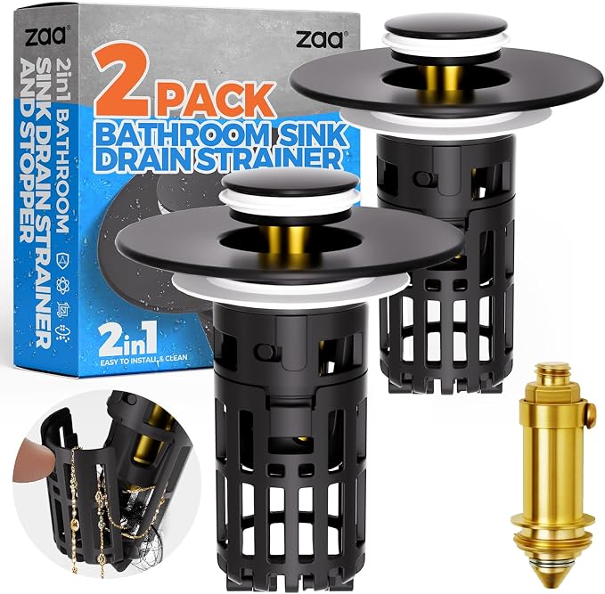 zaa Bathroom Sink Drain Strainer by zaa