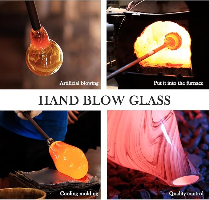 Porseme 150ml Essential Oil Diffuser Glass Color Changing Aroma Air Diffusers - Image 5
