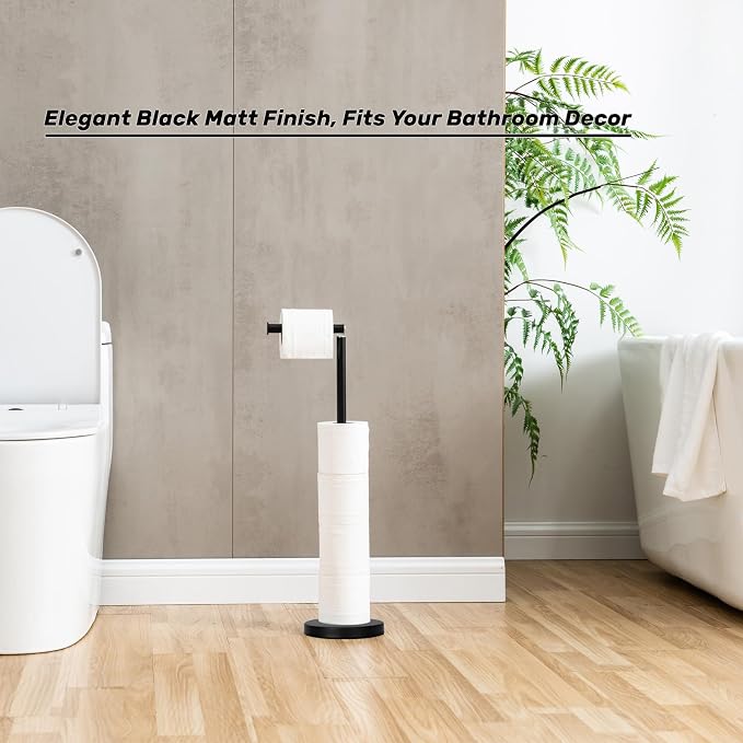 Noonext Toilet Paper Holder Stand - Image 7