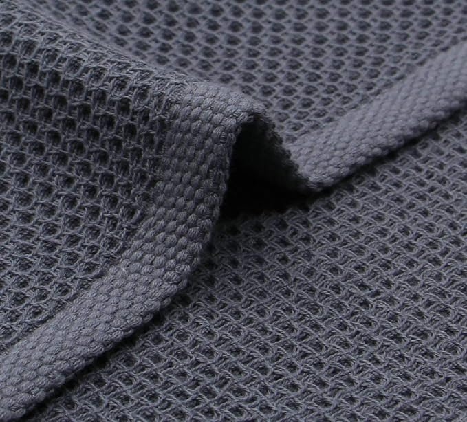 Mia'sDream Cotton Kitchen Towels and Dish Cloths Sets, Waffle Weave Dish Towels - Image 3