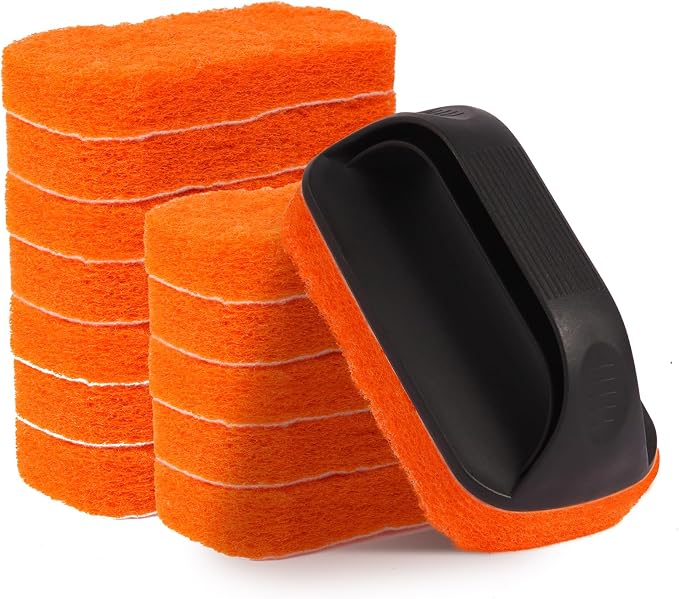 14-Piece Griddle Cleaning Kit for Blackstone and Camp Chef, Non-Scratch by Cooptop