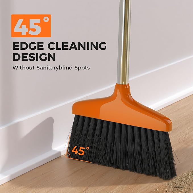 Handy Broom, Indoor/Outdoor Brooms, Duty Kitchen Broom, - Image 3