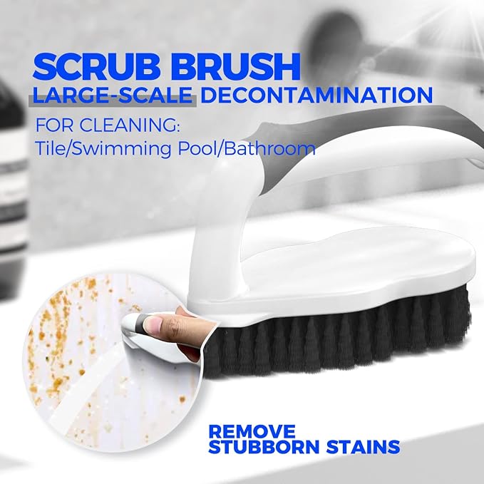 Holikme Deep Cleaning Brush Set, Scrub Pads - Image 2