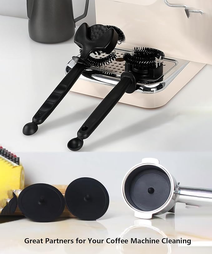 Espresso Coffee Machine Cleaning Brush Kit - Image 7