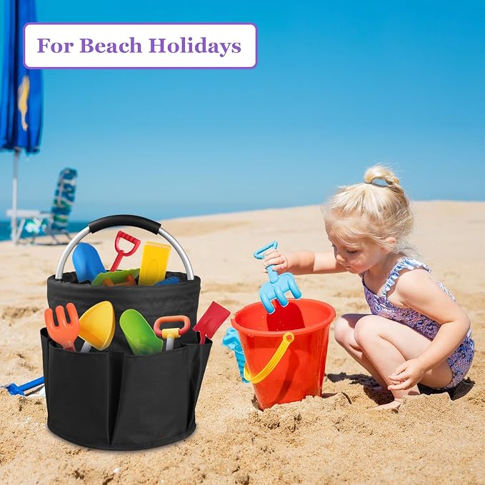 2Pcs Collapsible Cleaning Caddy - Image 3