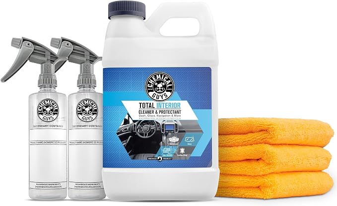 Chemical Guys HOL414 Total Interior Cleaner and Protectant, Refill Kit by ChemicalGuys