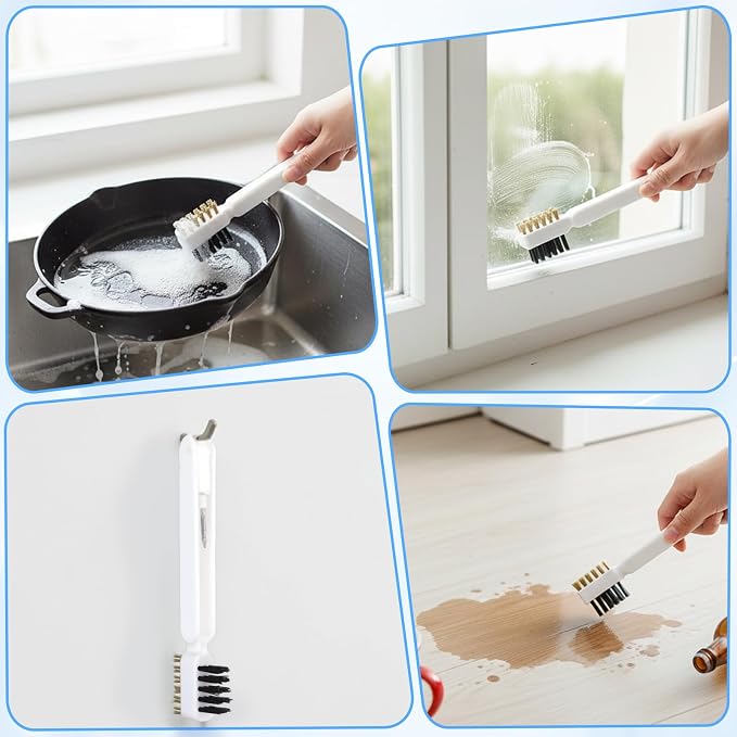 2 PCS Gas Stove Cleaner Brush, Kitchen Cleaning Scrub Brush - Image 6