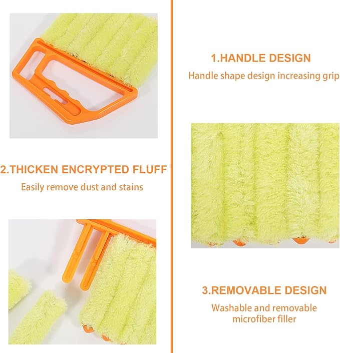 2 Pcs Blind Cleaner - Image 4