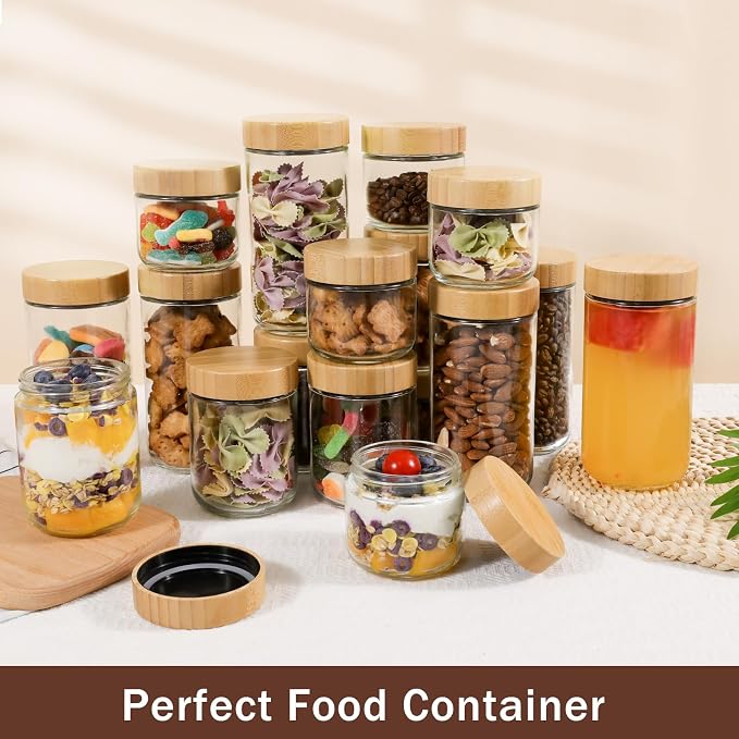 OcePor 6 Pack 16oz Glass Jars - Image 6
