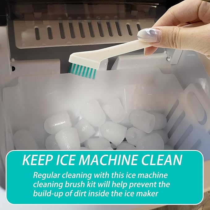 10 Pcs Ice Machine Cleaning Brush Kit, Ice Maker Cleaner Tools Set-2 Extra Long - Image 6