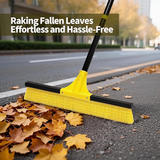 18”Push Broom Brush for Floor Cleaning - Image 4