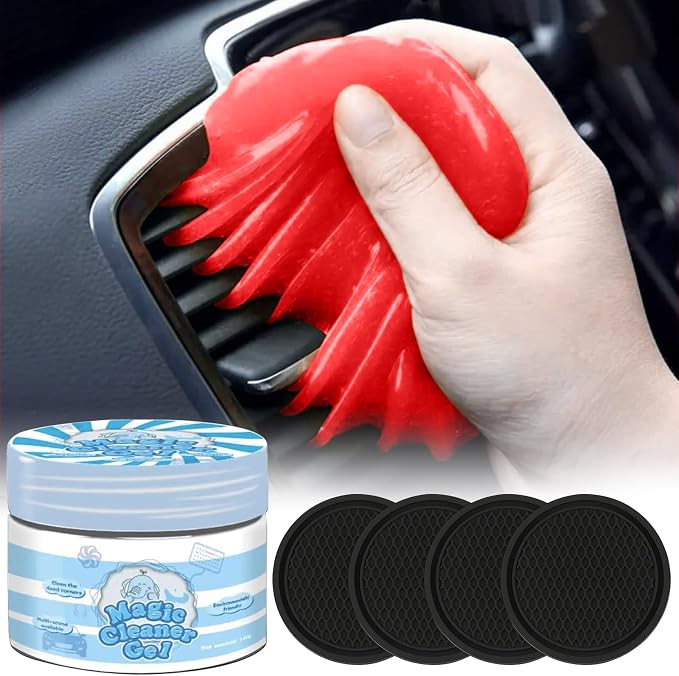 2-in-1 and Automotive Dust Cleaning Putty Car Slime by yesrock