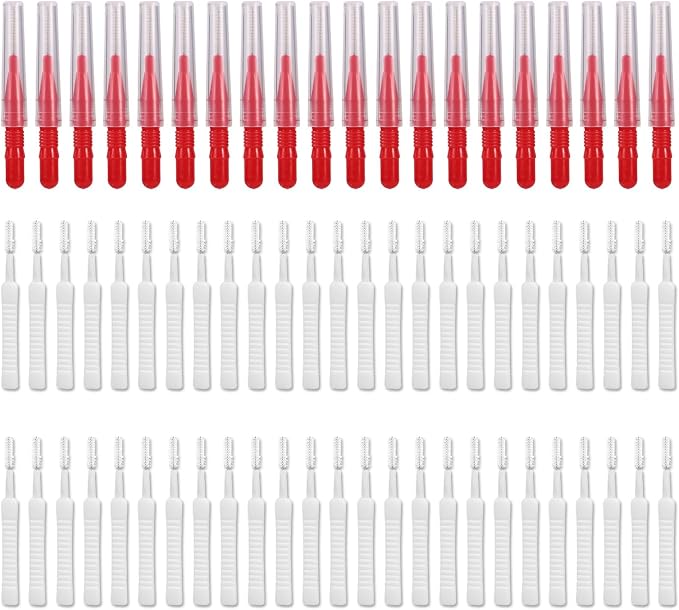 70pcs Shower Head Cleaner Tools, 2 Styles Shower Head Cleaning Picks Brushes by lasuroa