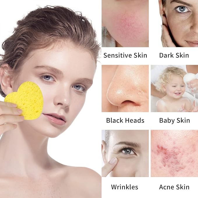 100-Count Compressed Facial Sponges - Image 5