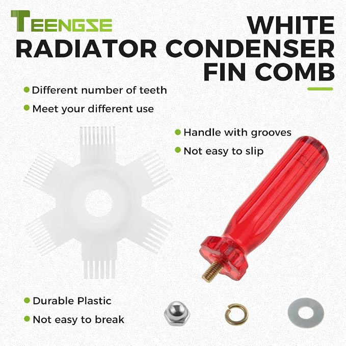 Air Conditioning Brush Tool, Window Blind Cleaner Duster Brush, Steel AC - Image 5