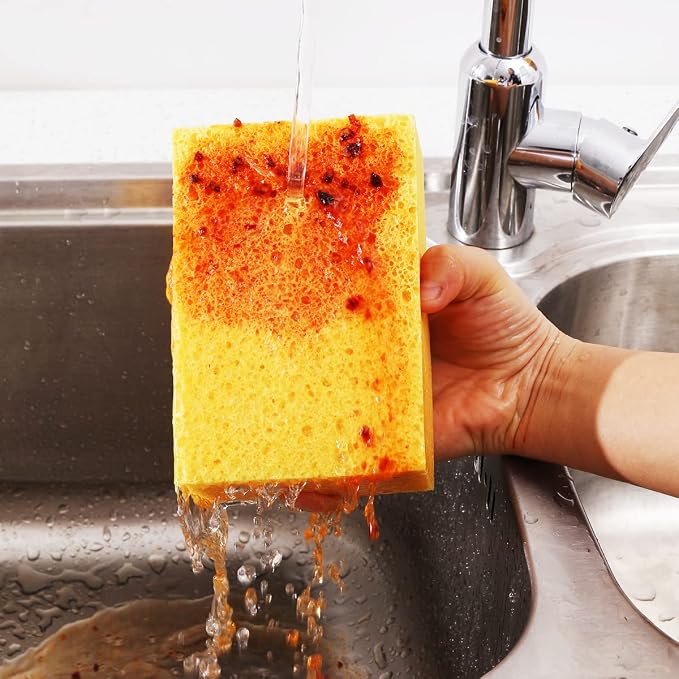 Natural Sponges Kitchen, Household Cleaning Sponge - Image 4