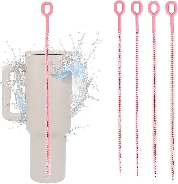 4pcs Straw Cleaner Brushes Compatible - Image 3