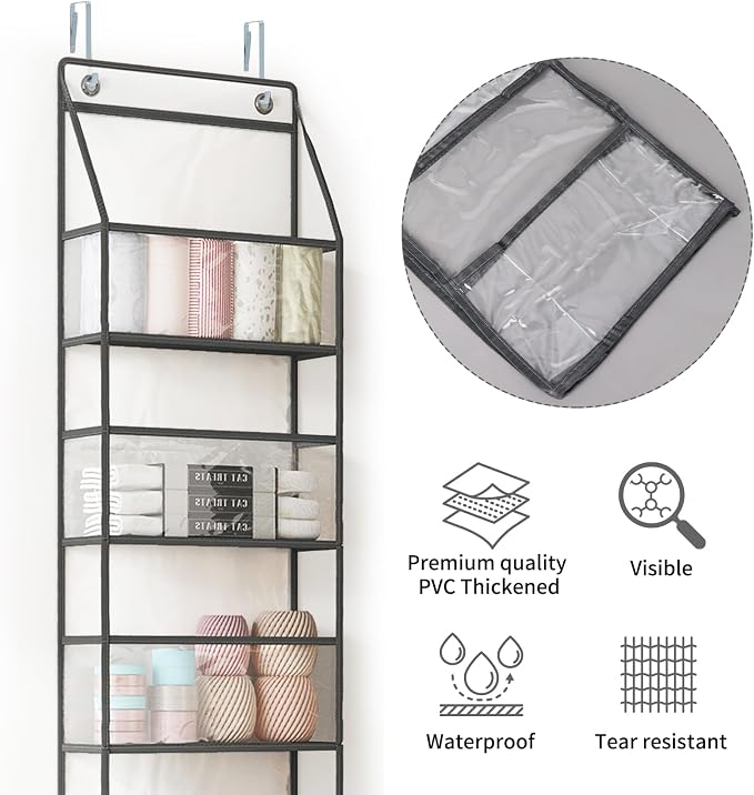Fixwal Over The Door Hanging Pantry Organizer - Image 7