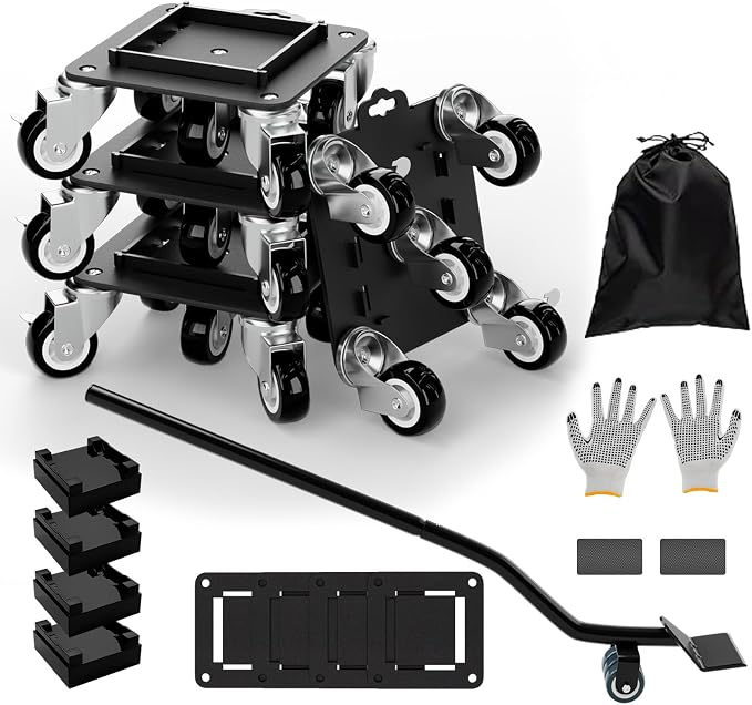 Furniture Dolly 5 Wheels Heavy Duty by Unknown