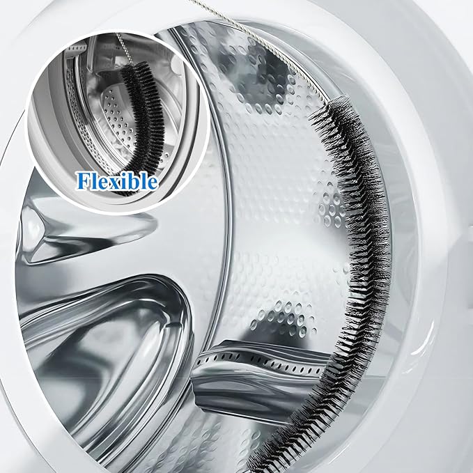 2 Pack Dryer Vent Cleaner Kit - Image 8