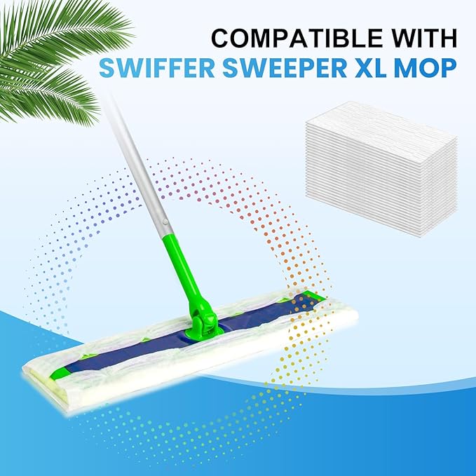 XL Dry Sweeping Cloth Refills for Swiffer® Sweeper X-Large Mop, Daily Pet Hair - Image 2