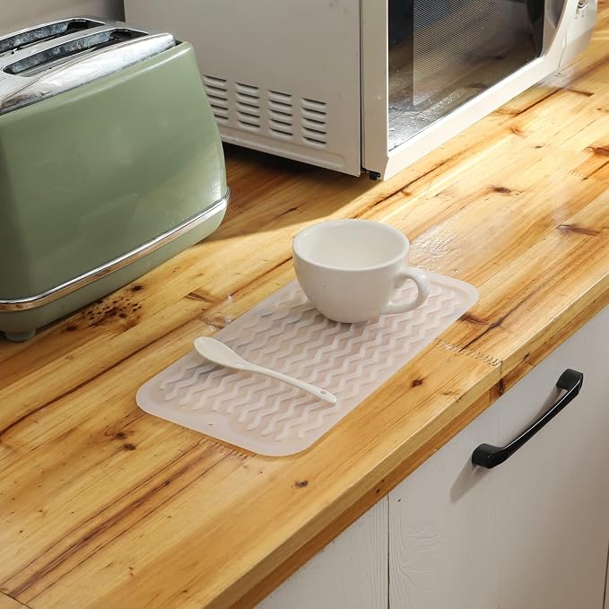 Silicone Dish Drying Mat for Multiple Usage, Easy clean, Eco-friendly, - Image 5