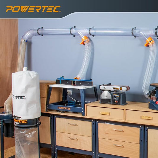 POWERTEC 70367V 4 Inch ID Y Fitting - Image 2