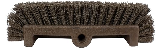 SPARTA Multi-Level Tile Scrub Brush 12" Wide Brush Head, Heavy-Duty Tile - Image 4