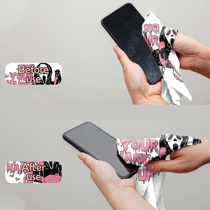 6 PCS Glasses Cleaning Cloth Eyeglass Cleaning Cloth Lens Eyeglasses Microfiber - Image 4