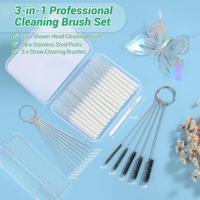 50-in-1 Shower Head Cleaner Kit - Image 3