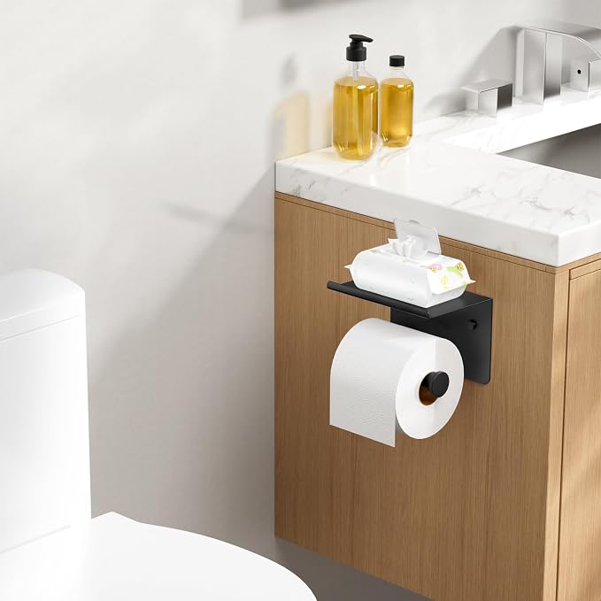 FORIOUS Toilet Paper Holder - Image 2
