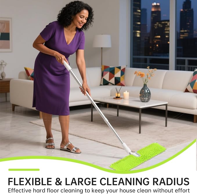 18" 2-Sided Mop Pads for Libman 18" 2-Sided Microfiber Dust Mop | Hardwood - Image 6