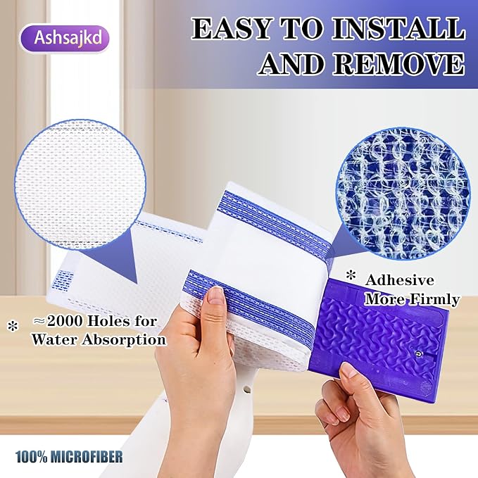 30 Pack Disposable Power Mop Refills Compatible - Image 5