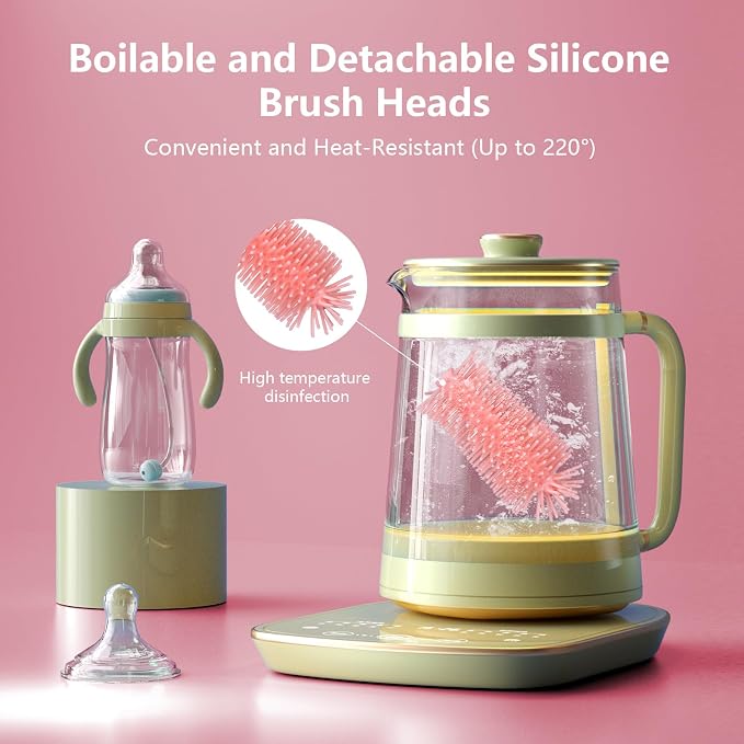 Portable Bottle Brush Set - Image 6