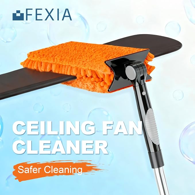 FEXIA Ceiling Fan Cleaner Duster Kit - Image 8