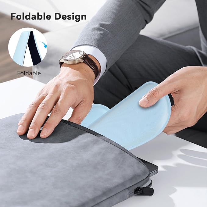 ZIBLY Wrist Rest Keyboard and Mouse Set - Image 5
