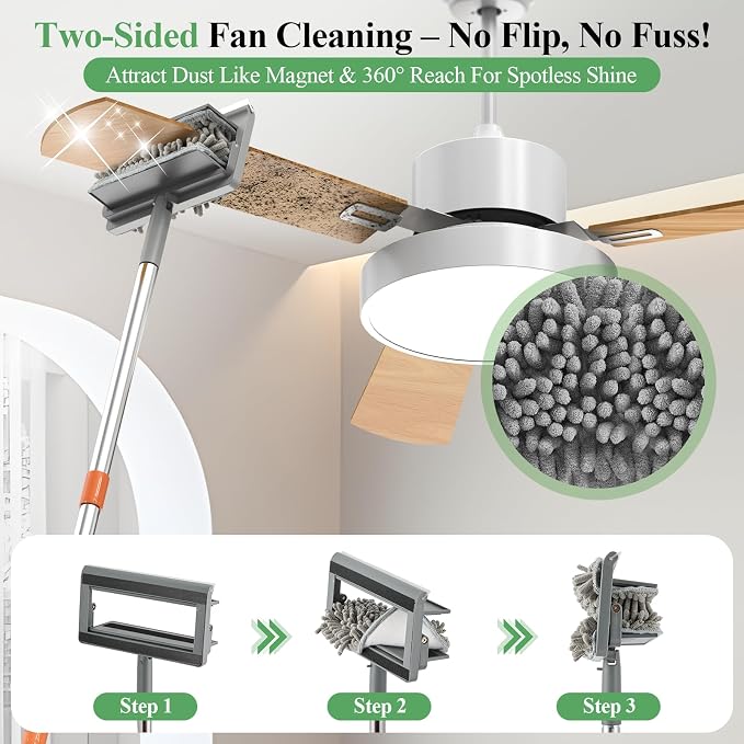 Ceiling Fan Cleaner Duster - Image 3