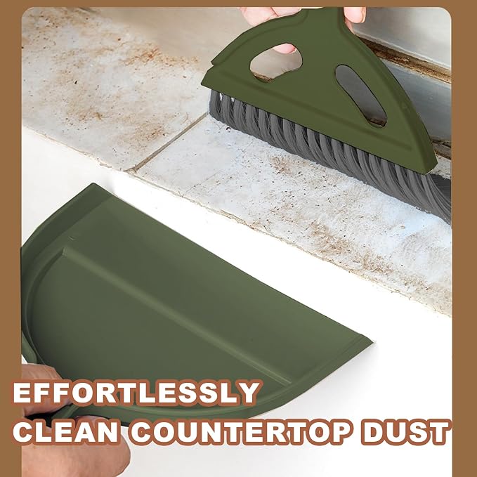 Mini Broom and Dustpan Set Small Broom - Image 3