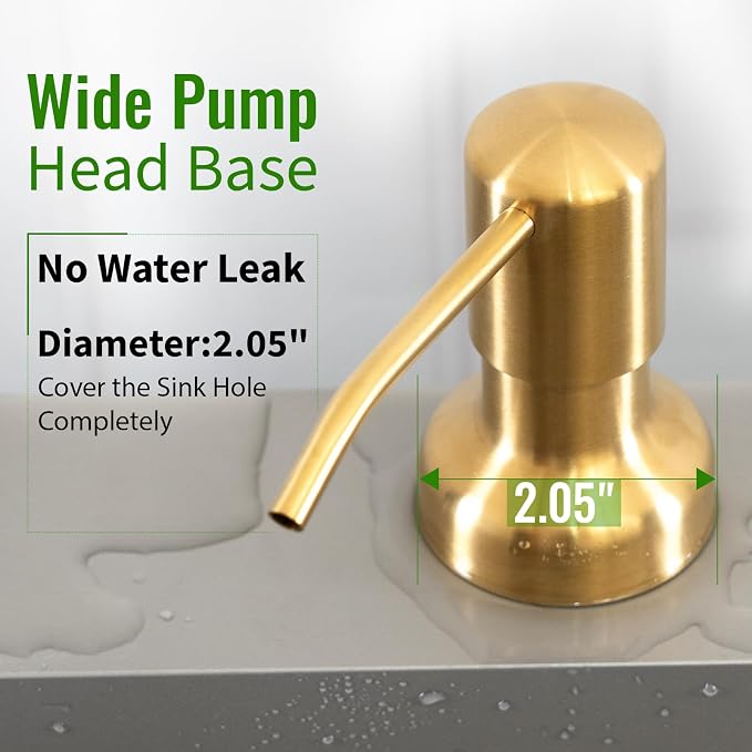 Soap Dispenser for Kitchen Sink, Kitchen Sink Soap Dispenser - Image 6
