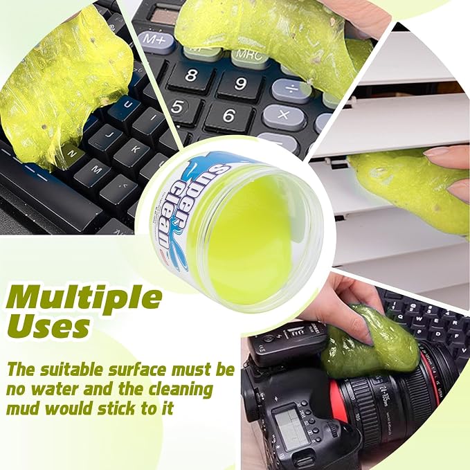 x xotic tech Car Cleaning Gel for Car Detailing Putty Interior Cleaner Slime - Image 6
