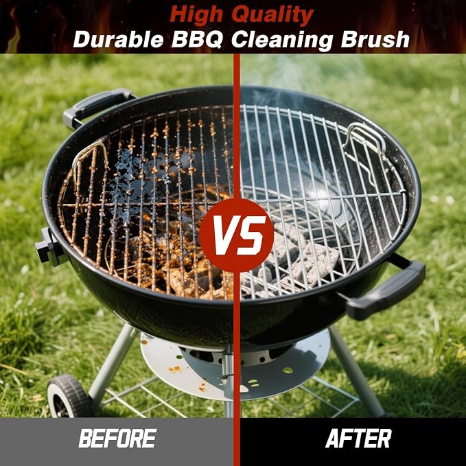 Professional Grill Brush and Scraper Kit - Image 5