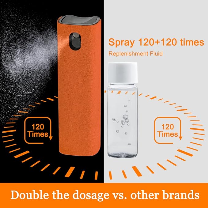 Screen Cleaner Touchscreen Mist Spray, walrfid Cleaning Kit - Image 5