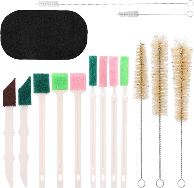 14pcs Pet Water Fountain Cleaning Kit by Unknown