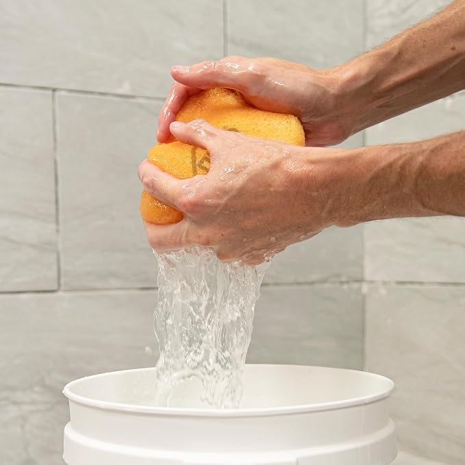 QEP 7-1/2" x 5-1/2" Extra Large Grouting, Cleaning and Washing Sponge - Image 4