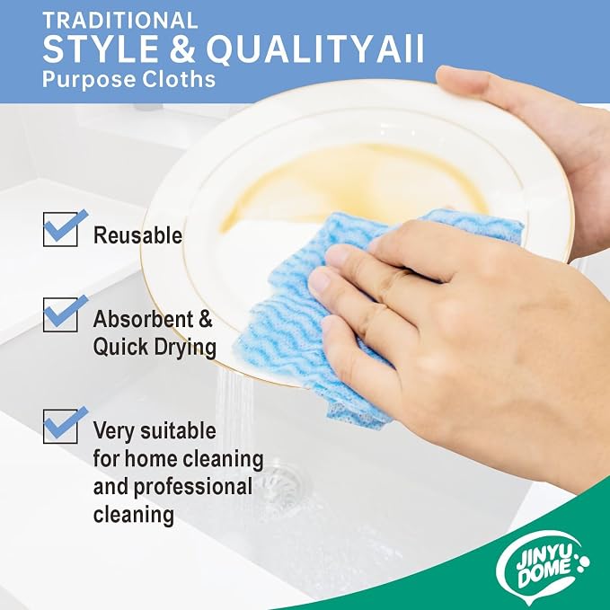 Handi Wipes Reusable Cloth Disposable Cleaning Cloth Kitchen Dish Cloth Dish - Image 2