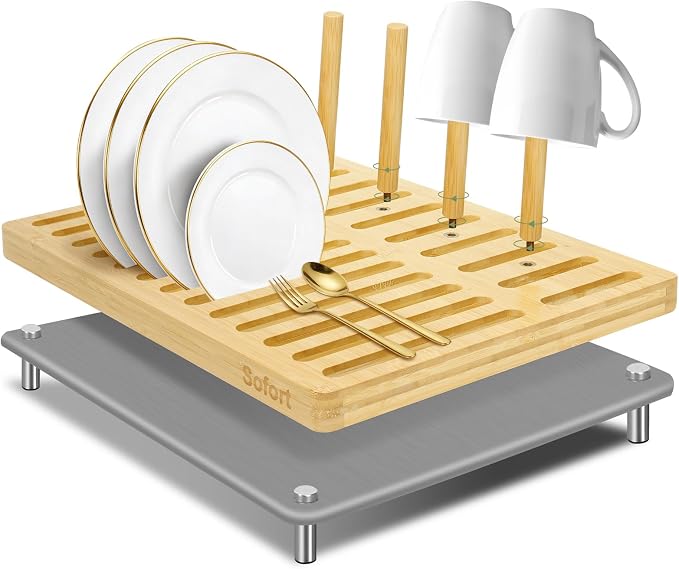 Sofort Stone Drying Mat for Kitchen Counter, Quick Dry Ultra Absorbent Dish by Unknown