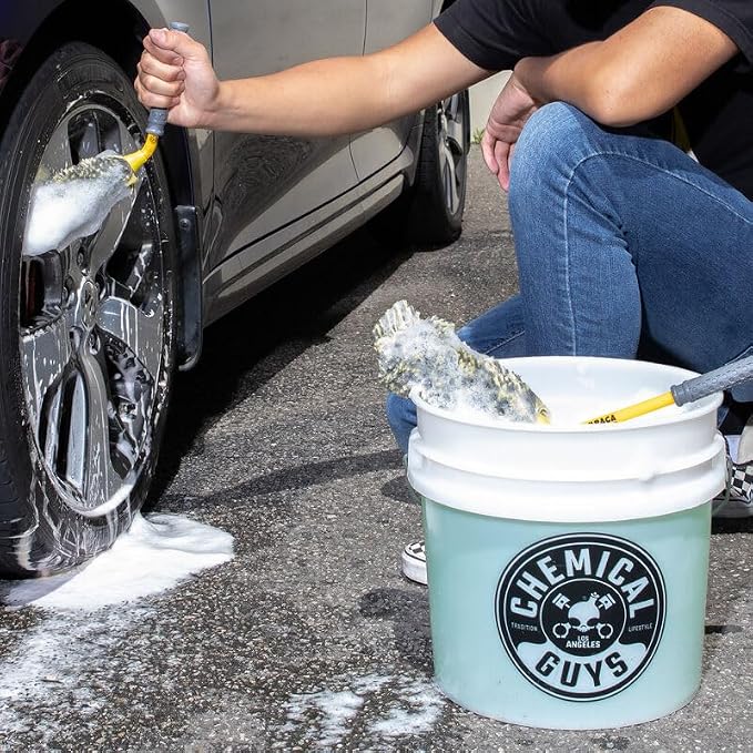 Chemical Guys Rimpaca Ultimate Wheel Brush Set - Image 6